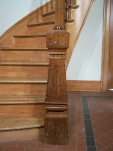 Victorian Curved Stair