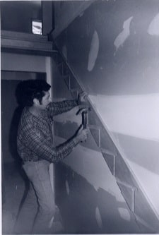 Bob at a work site