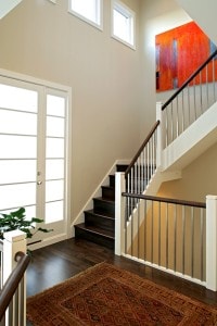 Chicago Stair — Clean and Simple Lines Contemporary staircase in Chicago