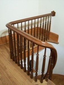 Curved rail restoration horizontal Curved rail restoration horizontal