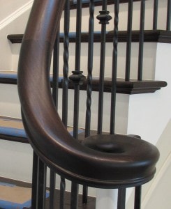 Descending Volute Handcarved Descending Volute Handcarved