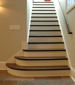 New Oak stair