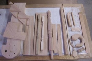 Stair parts