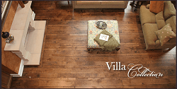 Villa Collection by Signature Hardwoods — Elk Grove Village IL Custom wood treads to match hardwood flooring