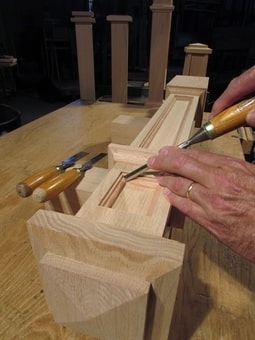 Chiseling quality details