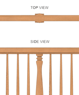 Rail cap