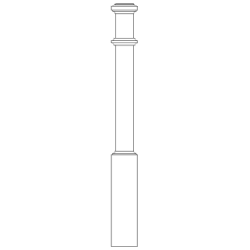 Box Newel