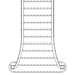 Flared Stair