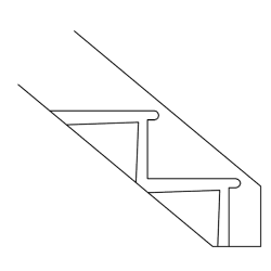 Milled Stair
