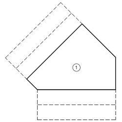 Trapezoid Tread
