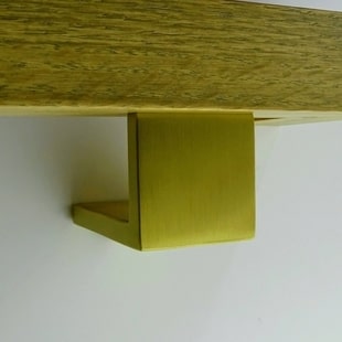 Brushed Brass